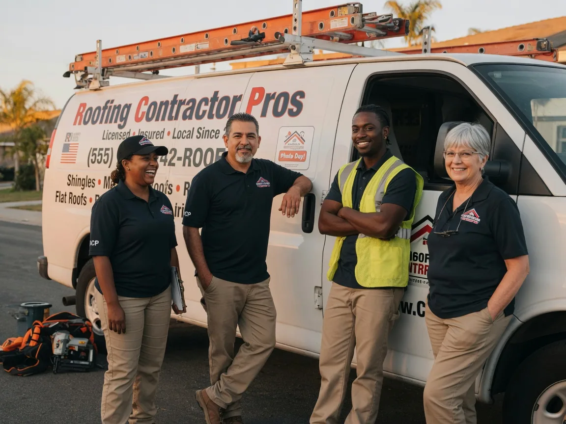 Local Roofing Contractors company in Roscoe, MO